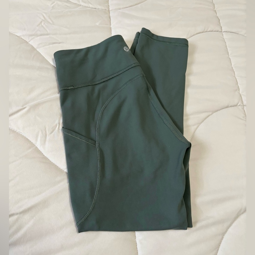 Lululemon Invigorate High Rise Crop - Picture 2 of 10